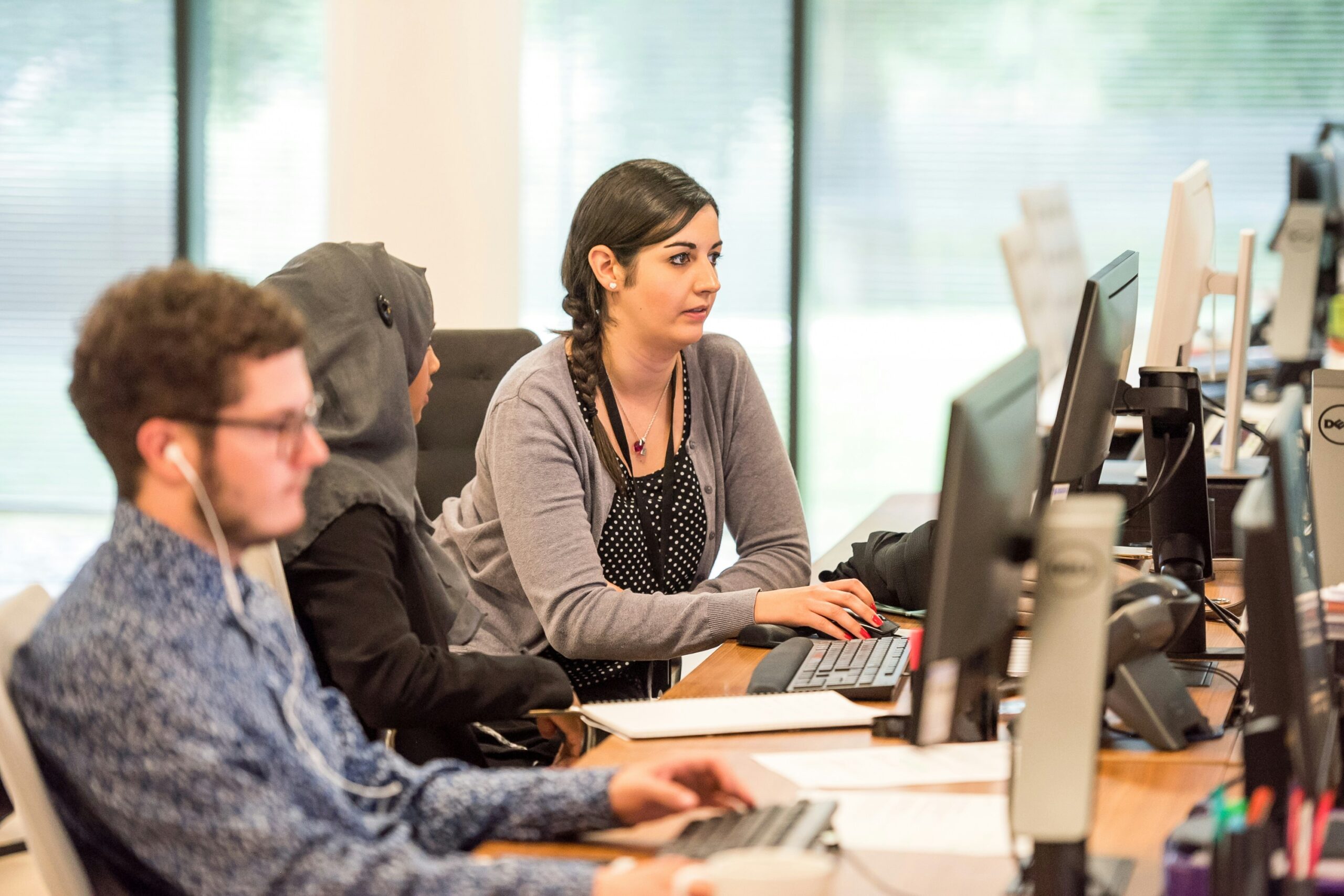AspireHR consultants at work