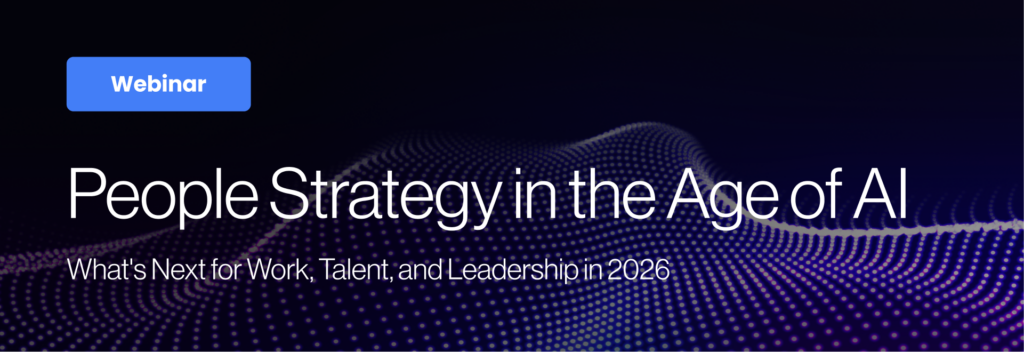People Strategy in the Age of AI